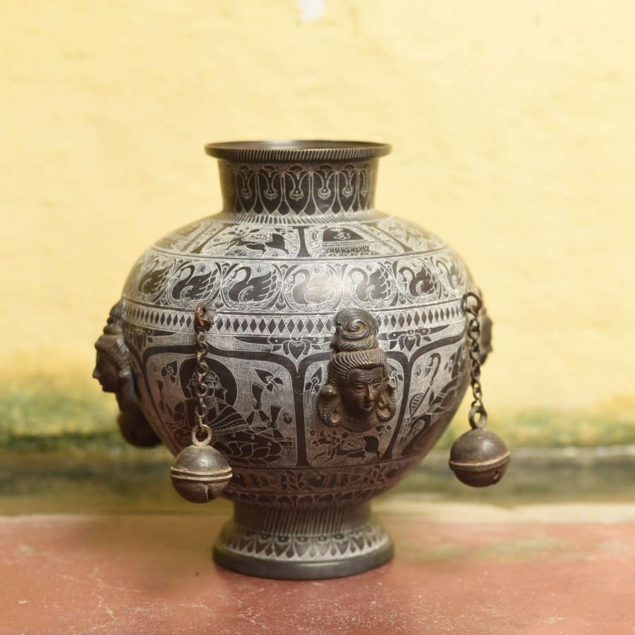 Antiquities from Khajuraho | Shiva Kalash